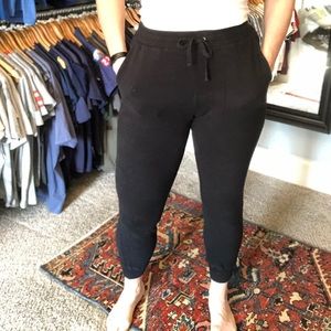mile(s) by Madewell black Joggers
